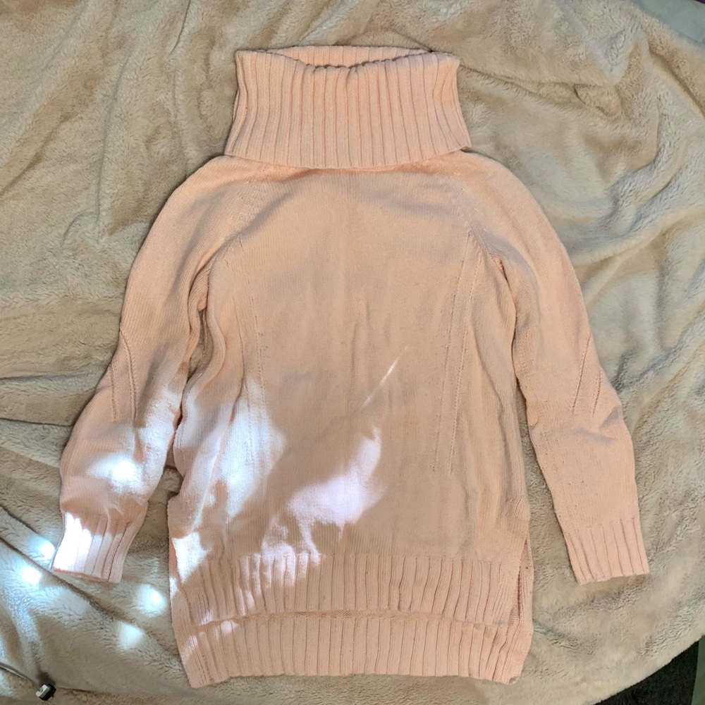 Loft Cowl Neck Tunic Sweater